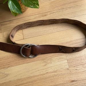 Buckle Leather Belt